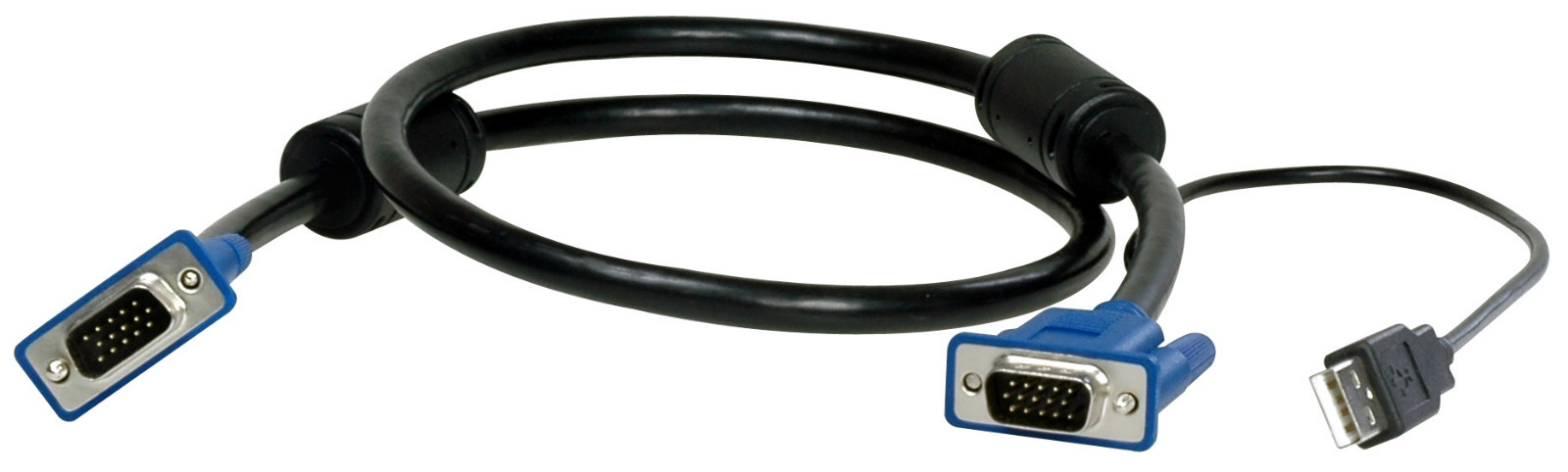 [ConnectPRO] SPA-06U - 6 foot kvm cable 15-pin connection to VGA USB