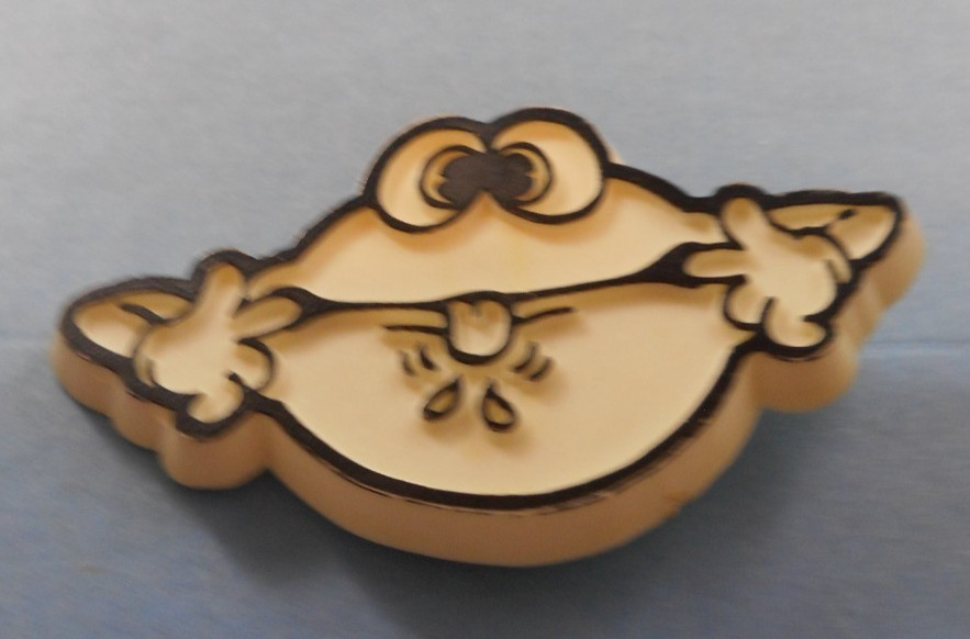 Rude ghost 80’s hallmark Halloween pins
