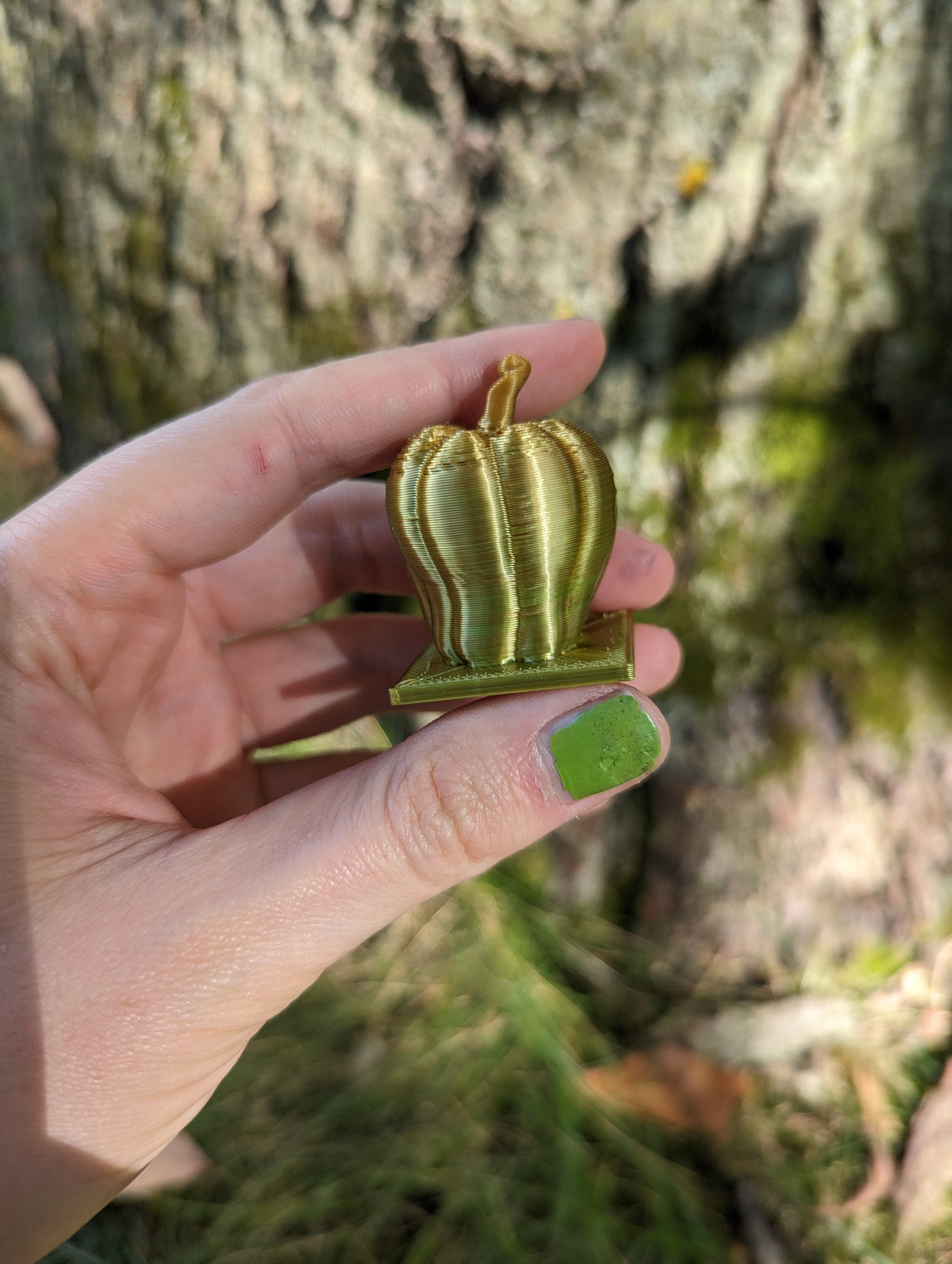 B Grade Pumpkin PLA Pumpkin Tiny Pumpkin Fall Decor Fall Trinkets TTRPG Cu