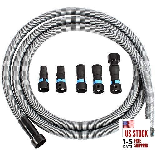 94709 Quick Click for Home and Shop Vacuums with Expanded Multi 16 Ft. Hose
