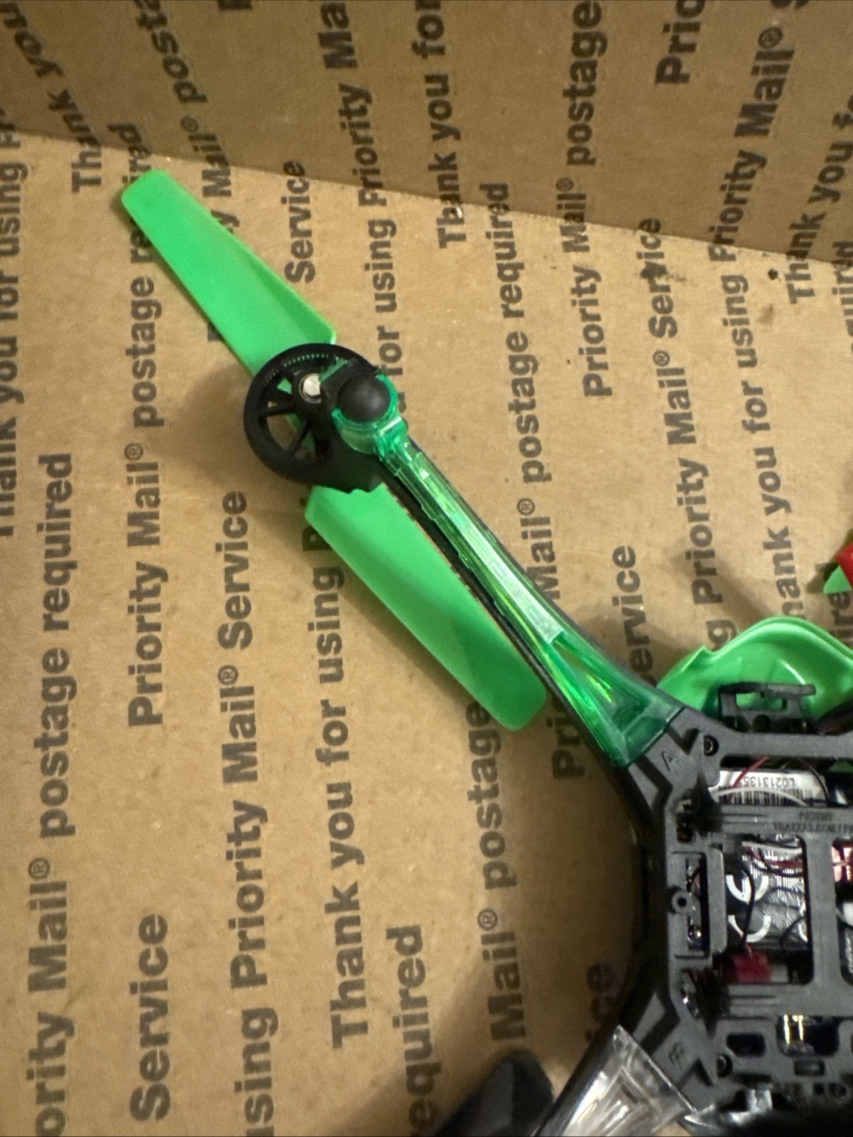 Traxxas Latrax 6608 Alias High Performance Quad Rotor Helicopter As Is Read