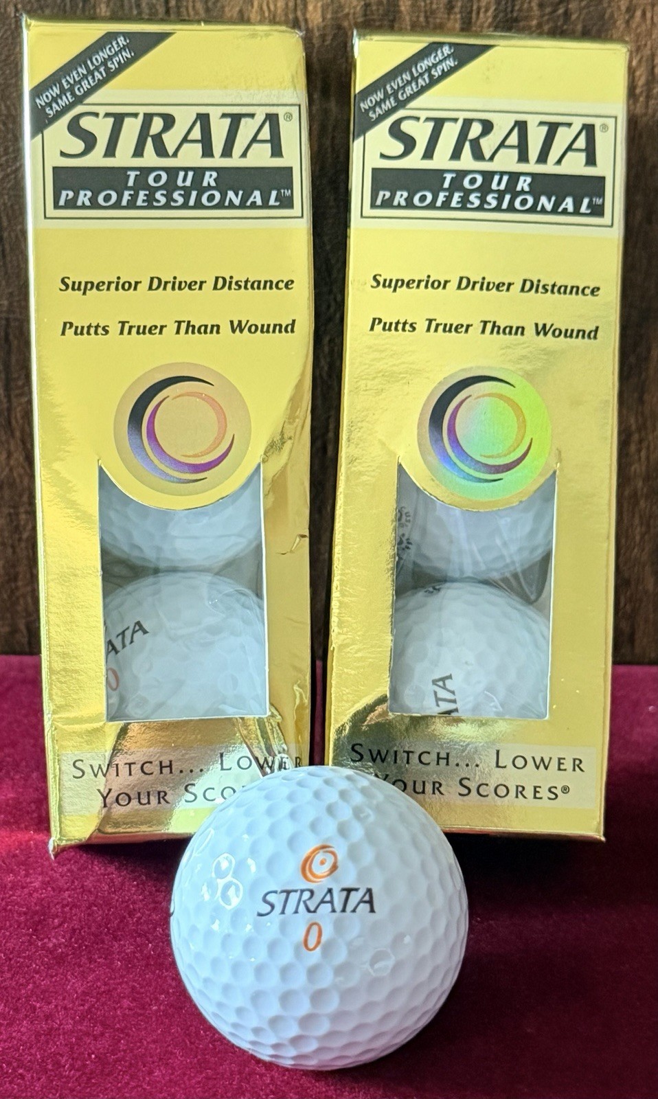 12 Brand New Top-Flite & Strata Golf Balls And A Silver 4Tool Multitool Keychain