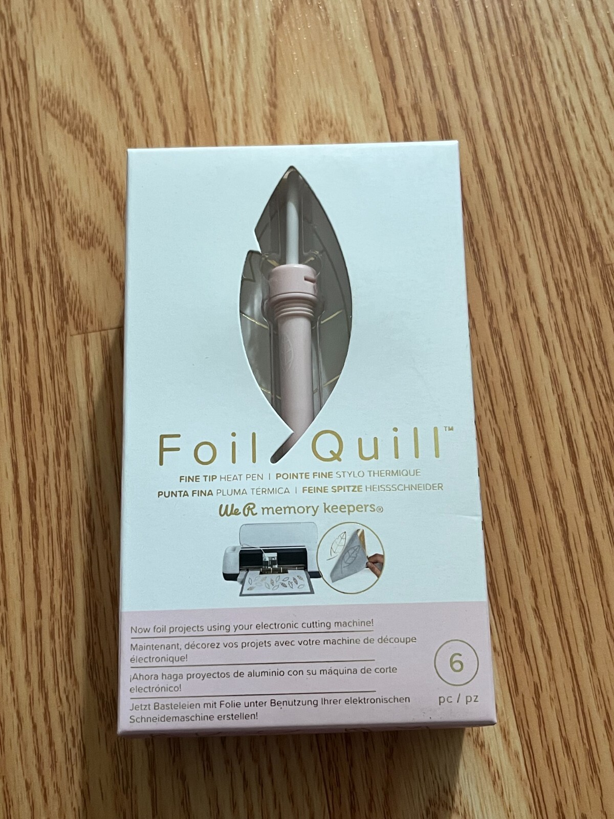 We R Memory Keepers Foil Quill Fine Tip Heat Pen - Pink