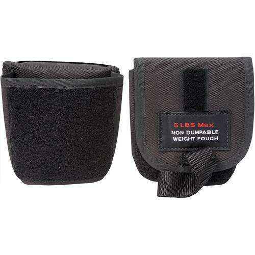 Hollis 5lbs (4.5kg) Non-ditchable Optional Pockets, Pair