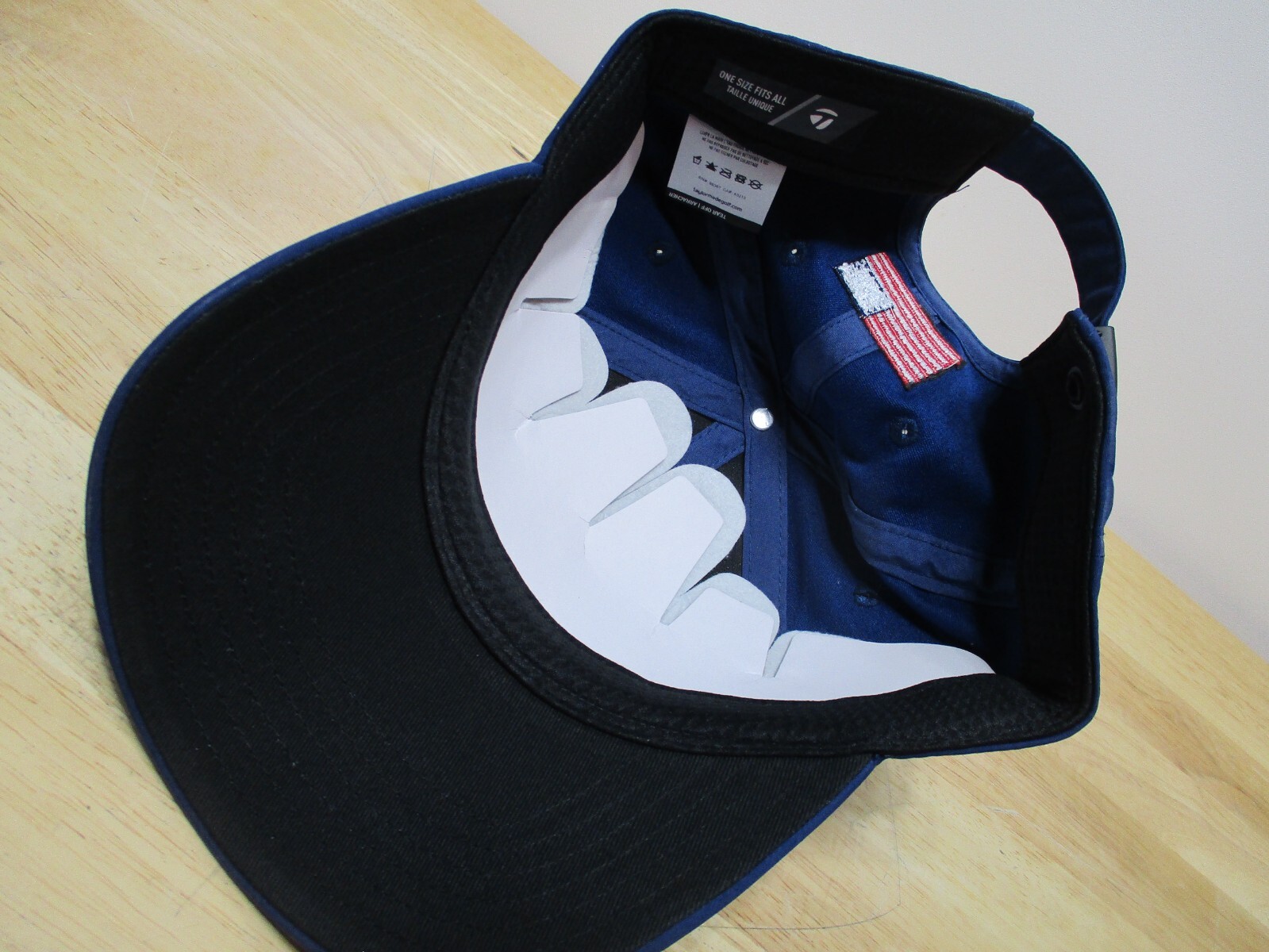 TaylorMade Dad Hat Rare Eagle America Embroidered Adjustable NWT Blue