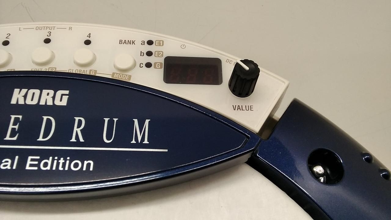 KORG WAVEDRUM GLOBAL WD-X-GLB Used