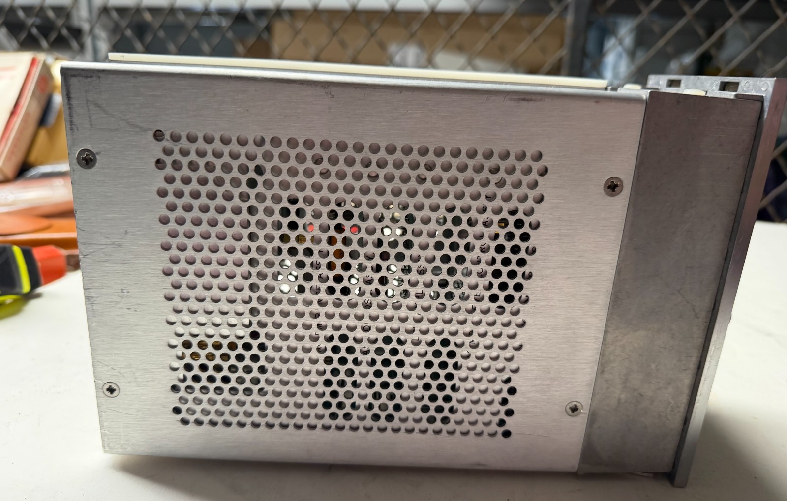 HP 86633B Modulation Section for 8660 Series Signal Generators, Untested, As Is