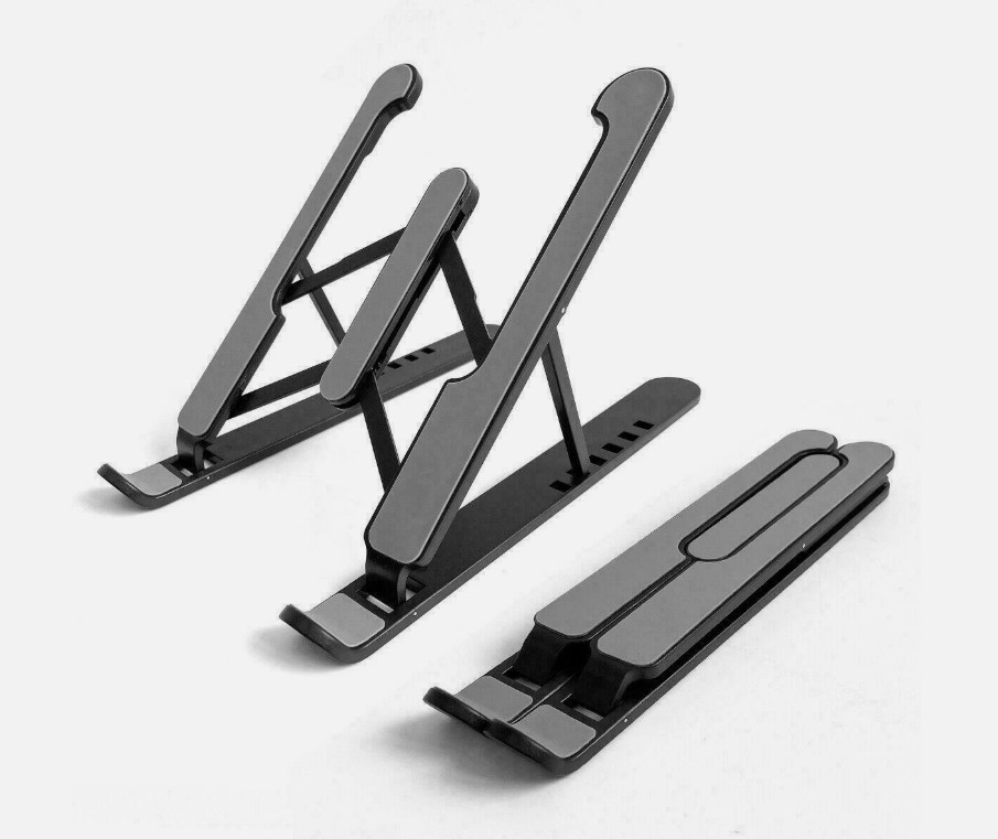 Portable Laptop Stand Adjustable Foldable Notebook Tablet Holder Computer Desk