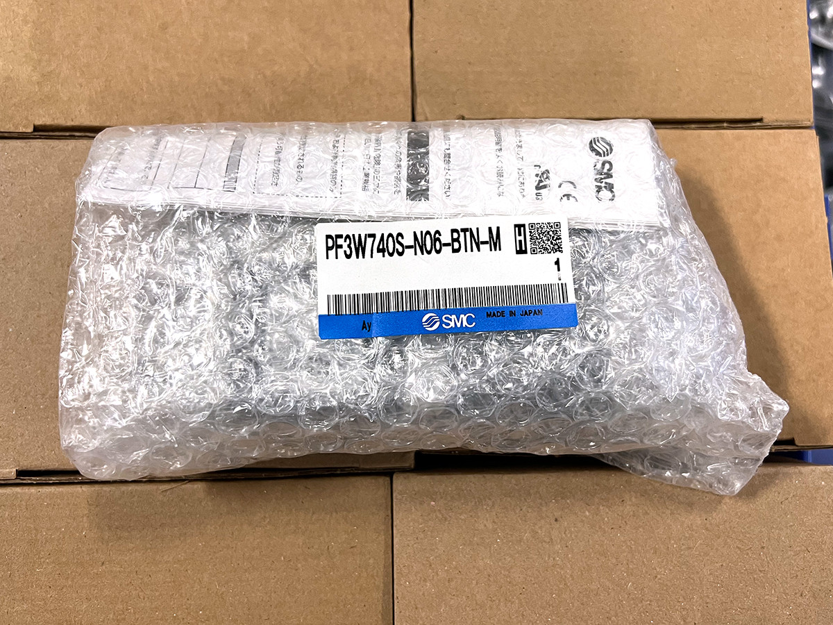 NEW! SMC PF3W740S-N06-BTN-M Digital Flow Switch