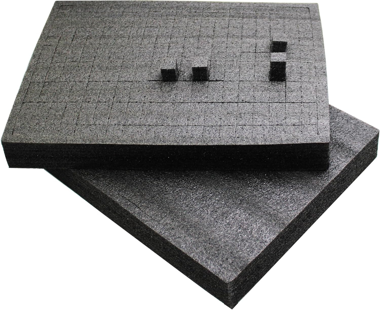 Foam Inserts for Cases 16 X 12 X 2 Inch Pick and Pluck Foam Insert Fits