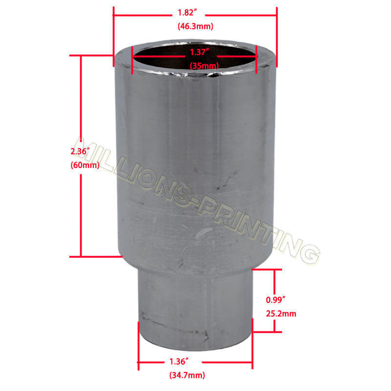 For Atlas Automotive Equipment 60mm LIFT ADAPTER W/ 1 3/8" PEG