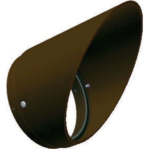 Orbit 38V-BR OPT VISOR FOR PAR38 BULLET W/ GLASS - BRONZE