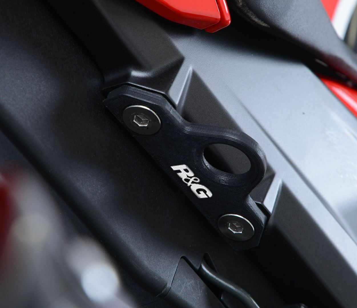 R&G Tie-Down Hooks Gold Honda CBR1000RR Fireblade 2017 - 2019