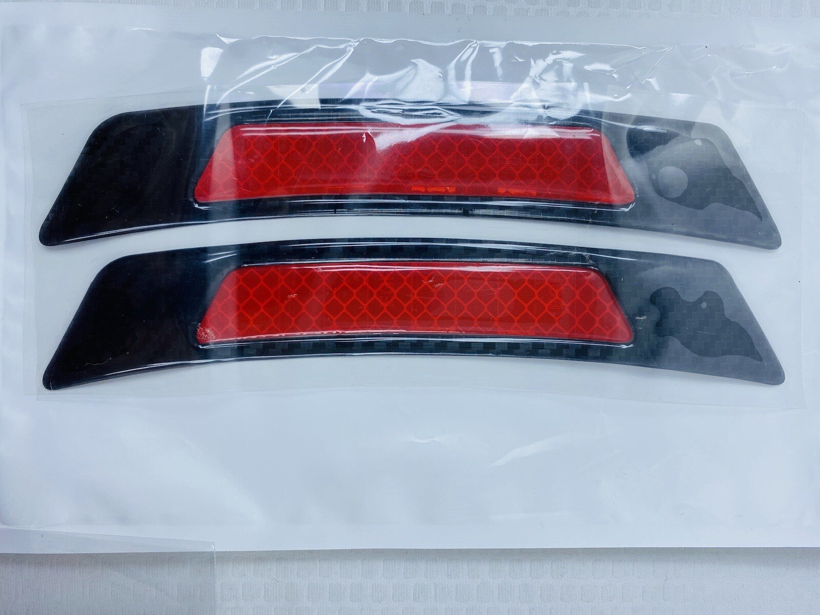 Lot of RC Body Graphics - Kit - Decal Stickers 1:8 Diamond Red