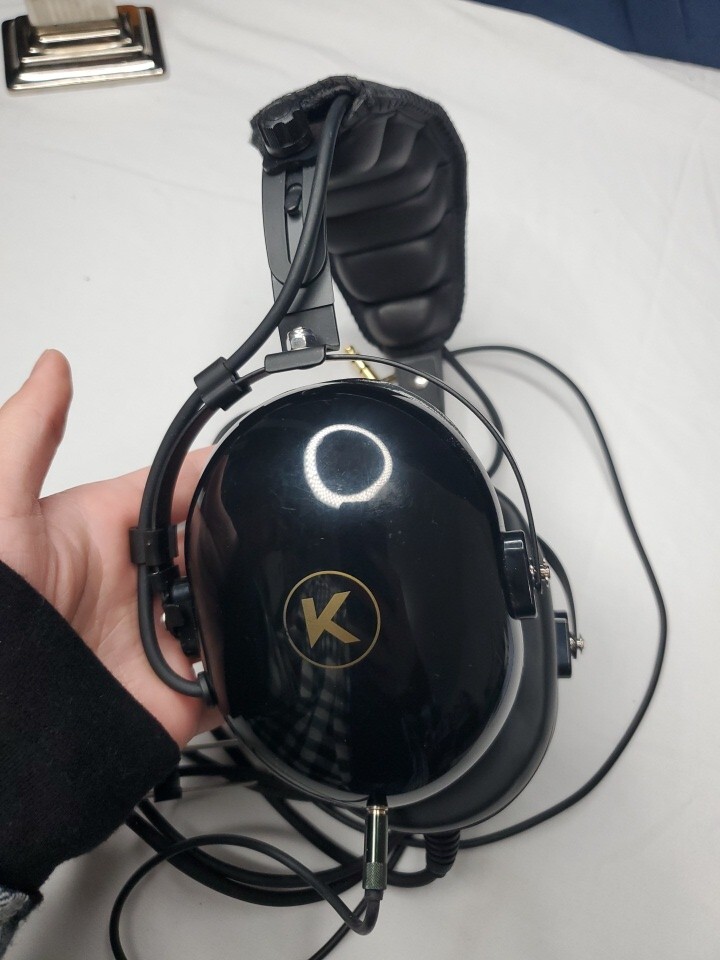 Pilot USA PA-96 General Aviation Flight Simulator Headset