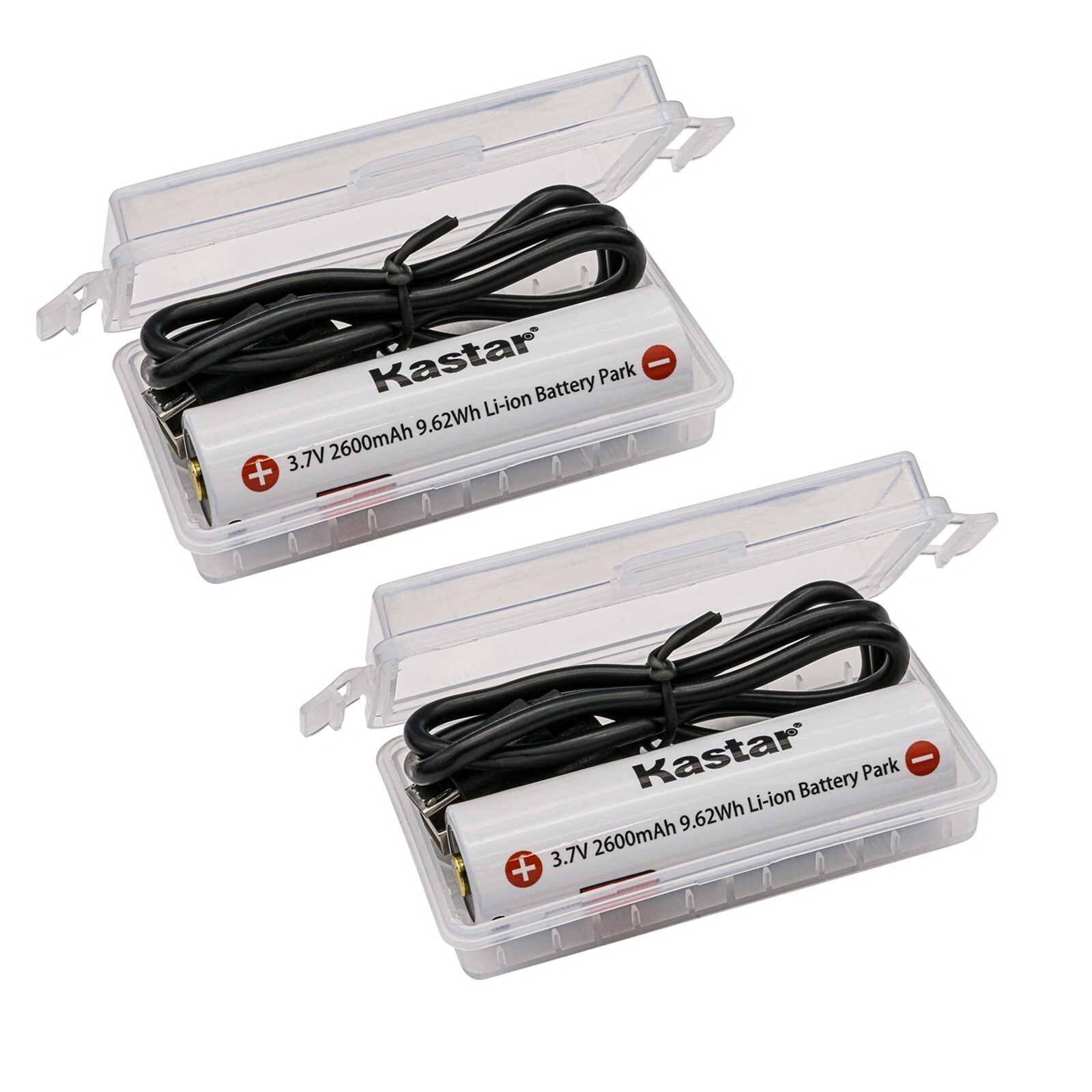 Kastar 2x Rechargeable Battery Compatible with SF1865 NL1826R 22102 SL-B26 USB