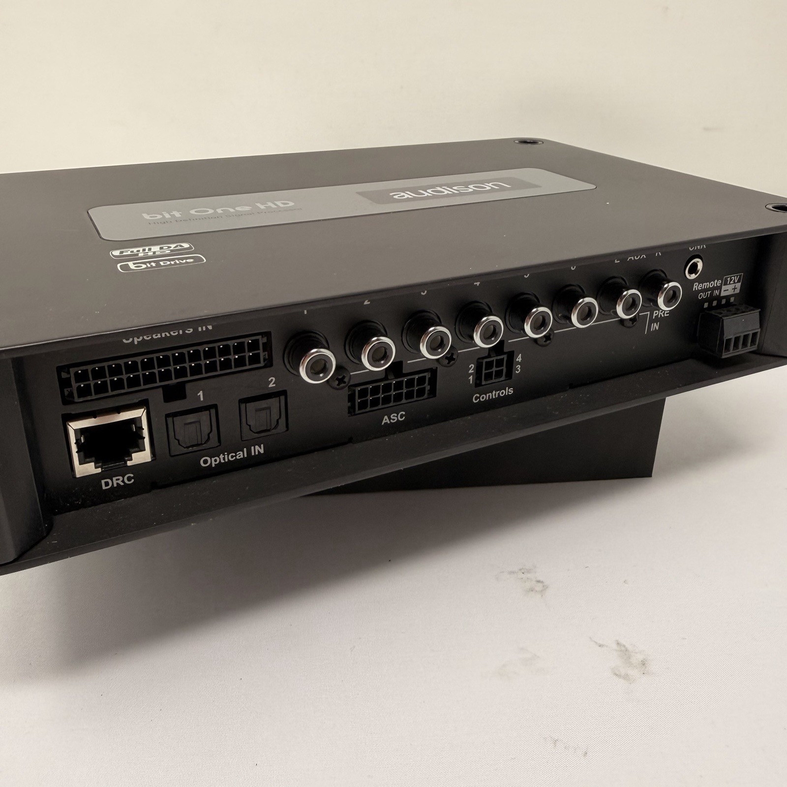 Audison Bit One HD Signal Processor (DSP) - Tested (NO DRC INCLUDED)