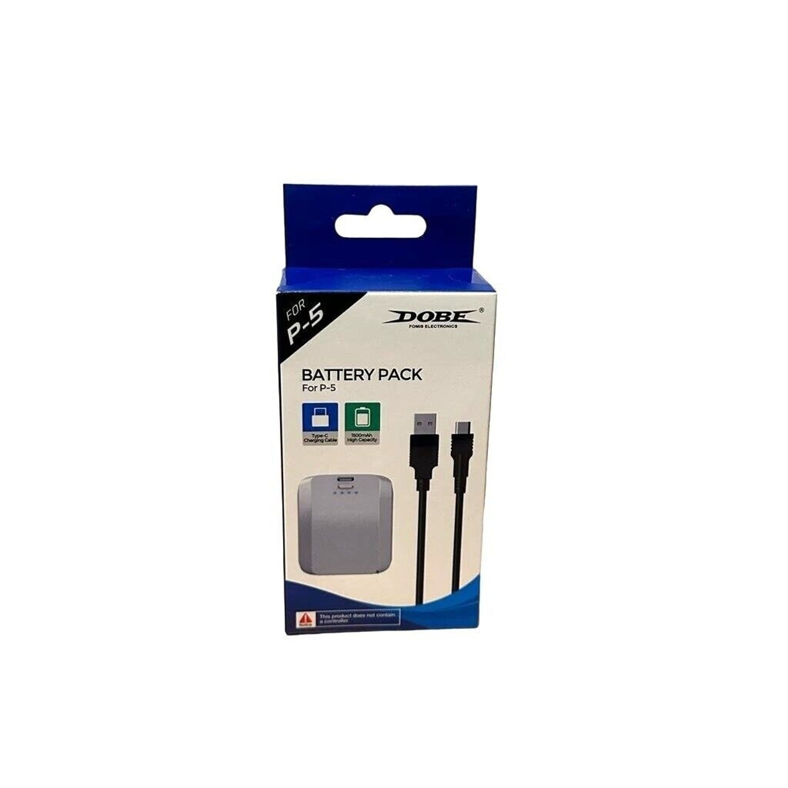 PS5 CONTROLLER EXTERNAL BATTERY PACK 1500mah
