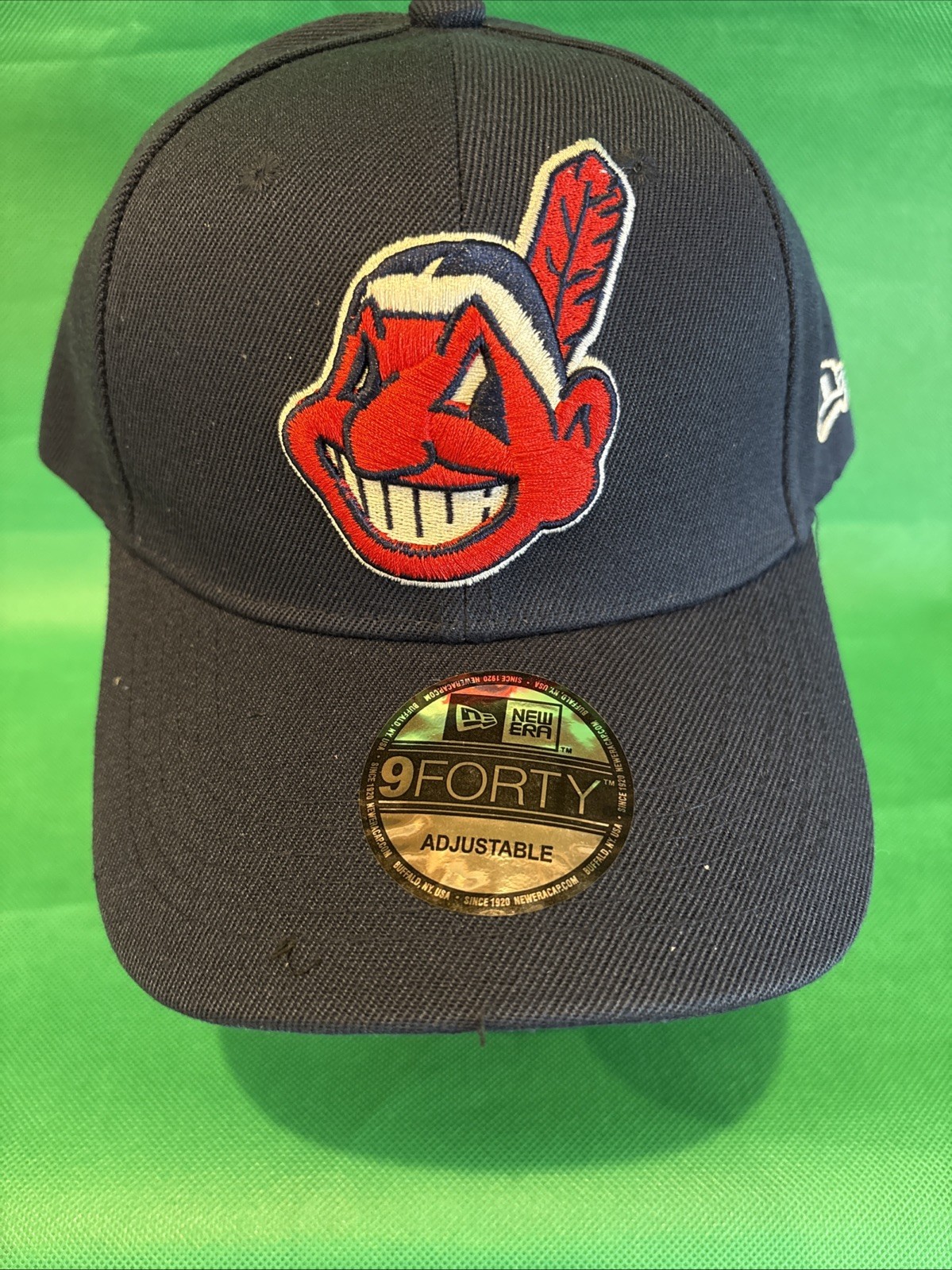 cleveland indians hat snapback new era