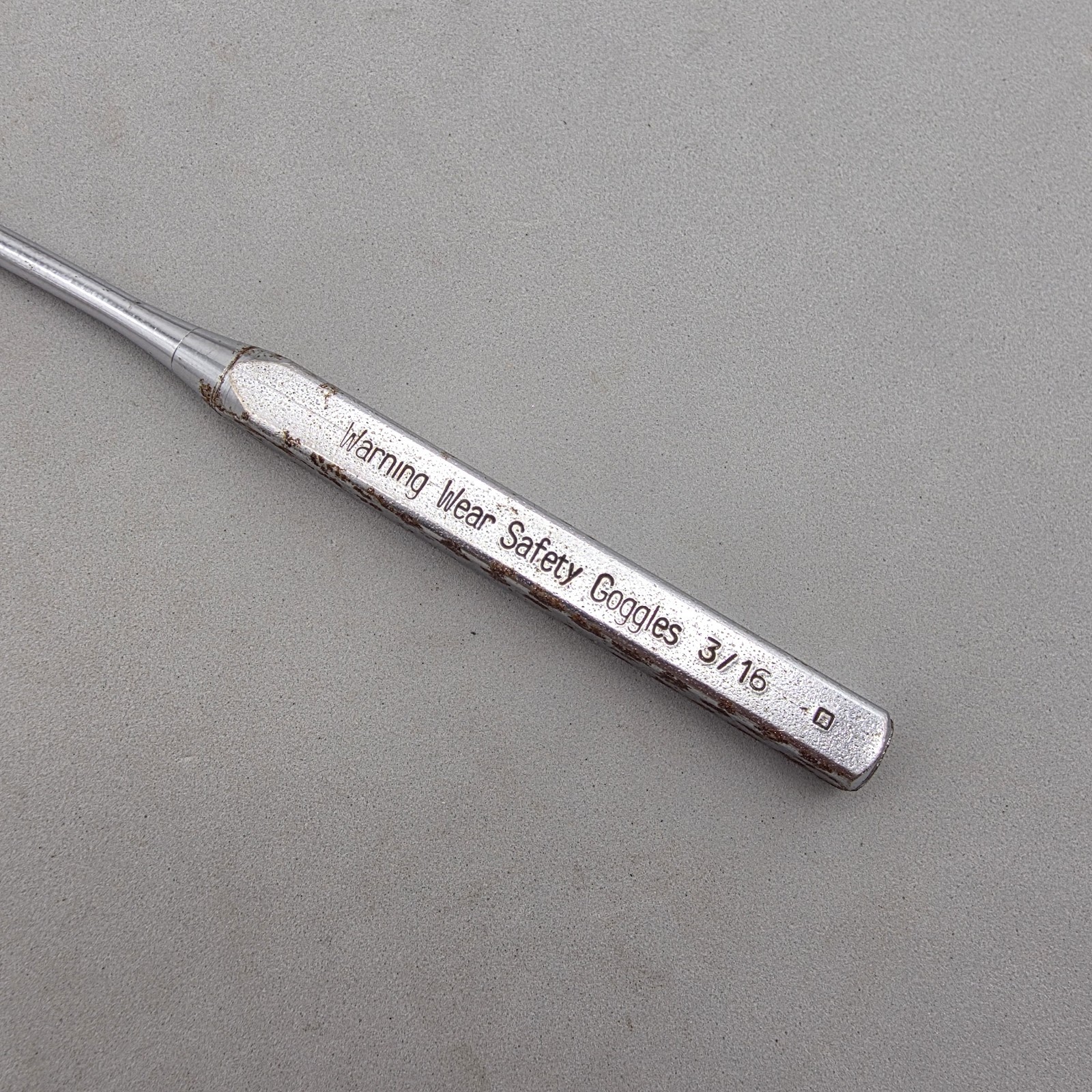 Craftsman Tools WF 42885 3/16" Punch 5.5" Long