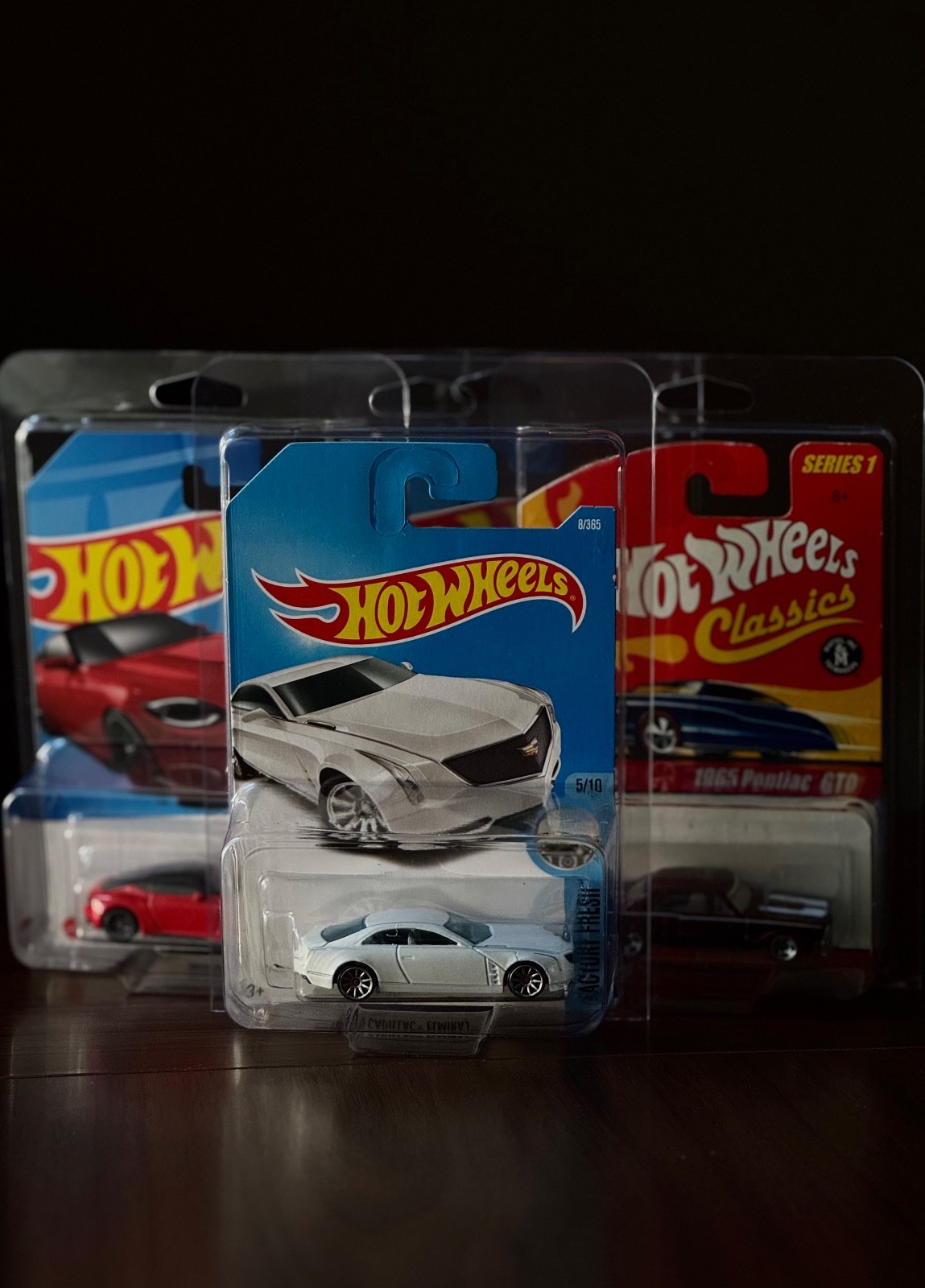 40 Pack Hot Wheels / Matchbox Protector Case 1:64 Mainline – Magic Shield Clear