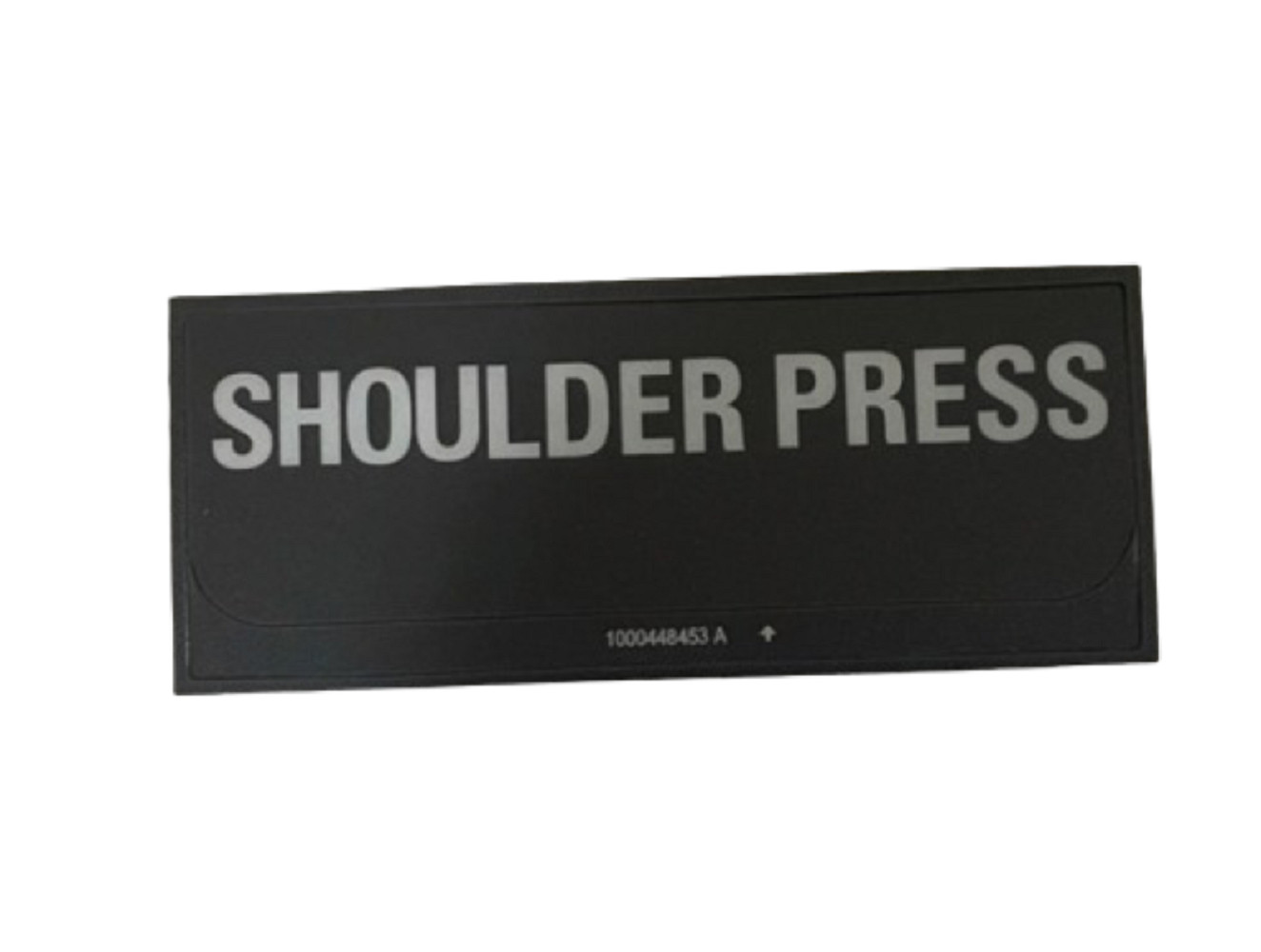 Matrix Fitness GM136 Strength System English Instructional Label 1000448453