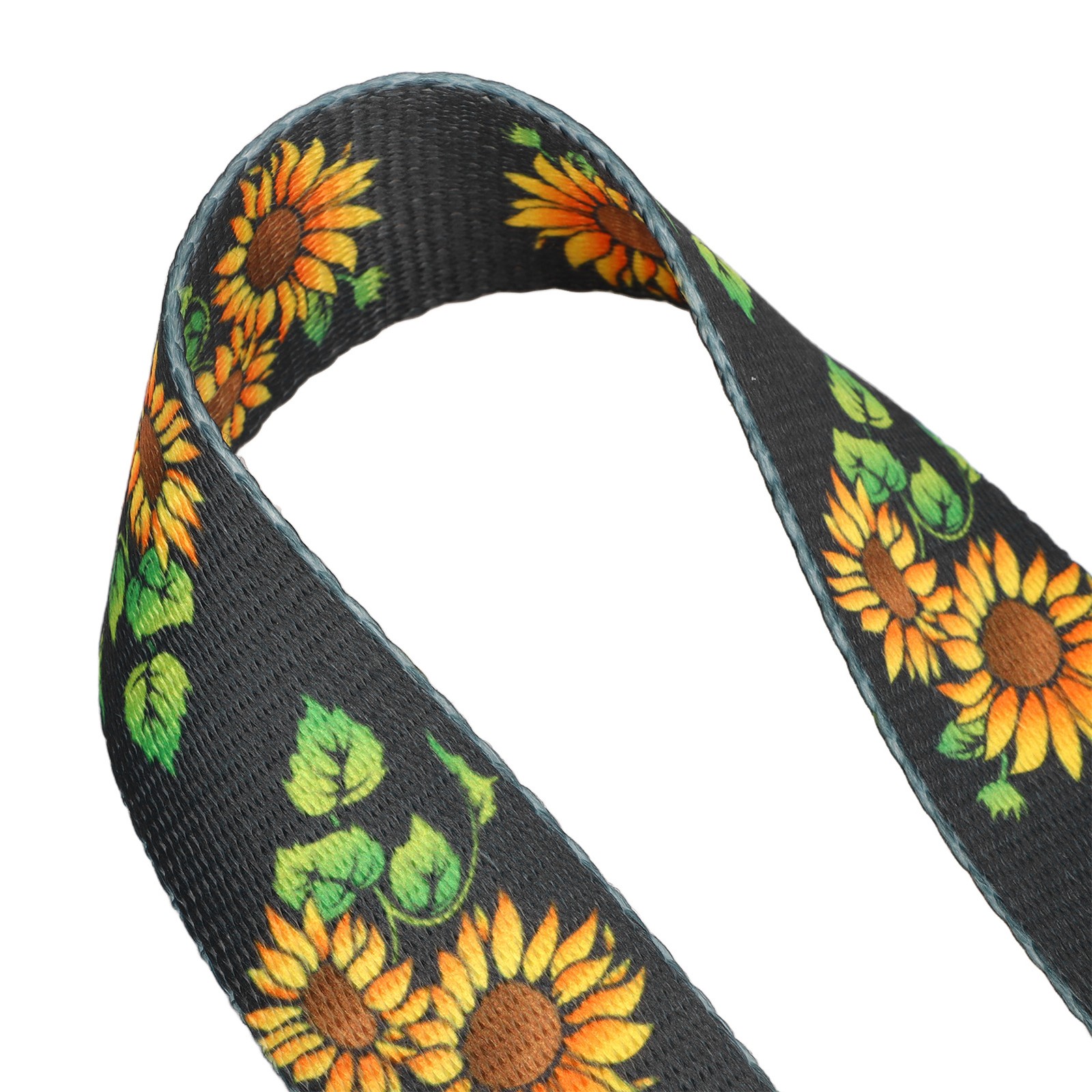 ｀Camera Shoulder Neck Strap Vintage Ethnic Style Sunflower Camera Strap BL