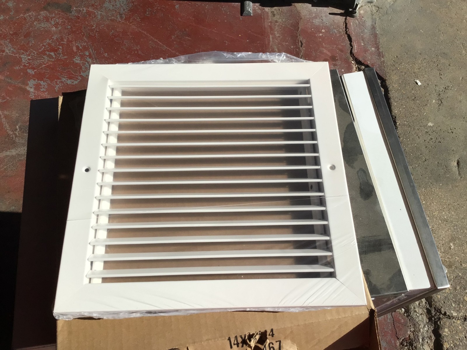 Hart & Cooley 14x14 Return Air Grille, 2801212CW