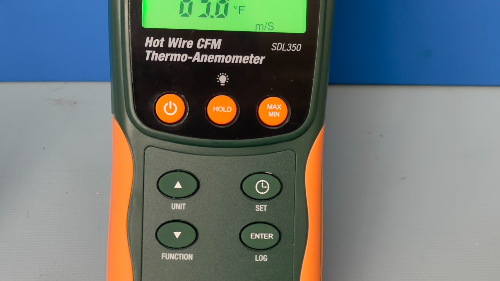 Extech SDL350 Hot Wire CFM Thermo-Anemometer
