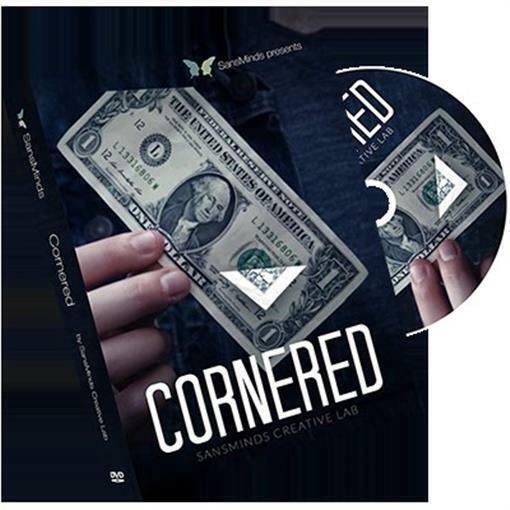 Cornered (DVD and Gimmick Set) by SansMinds Creative Lab - Trick