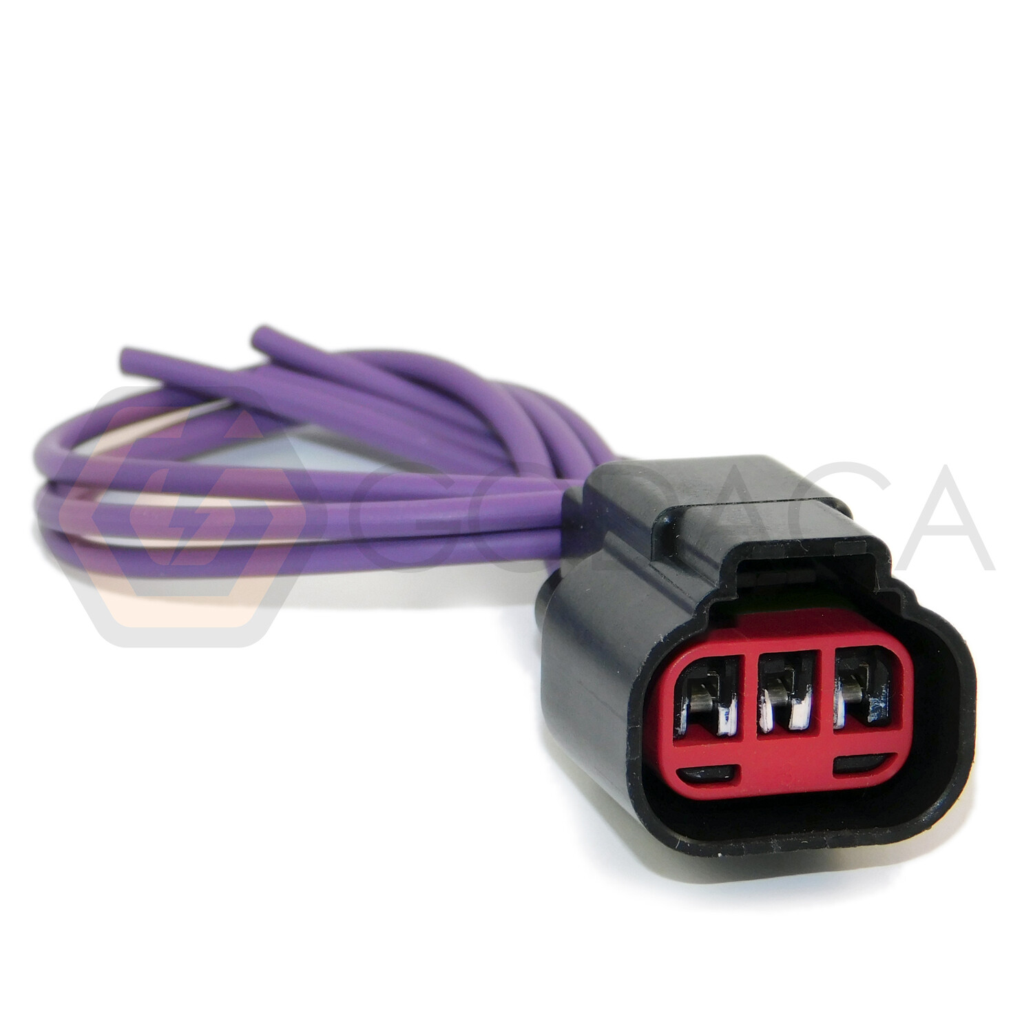 1x Connector 3-way for Fuel Tank Pressure Sensor WPT-990