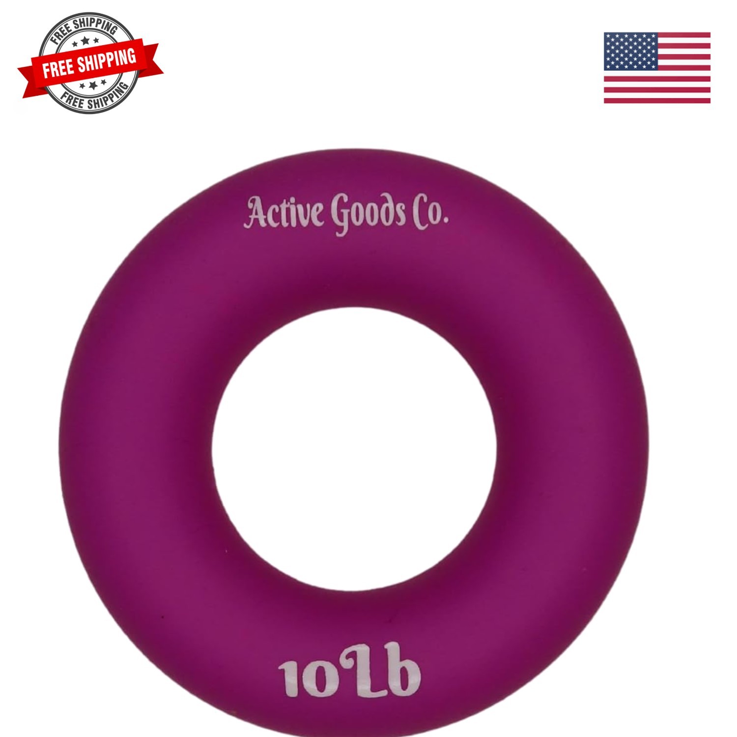 Hand Exerciser - PROFESSIONAL GRADE, Set or Single, Different Sizes. Visit to...