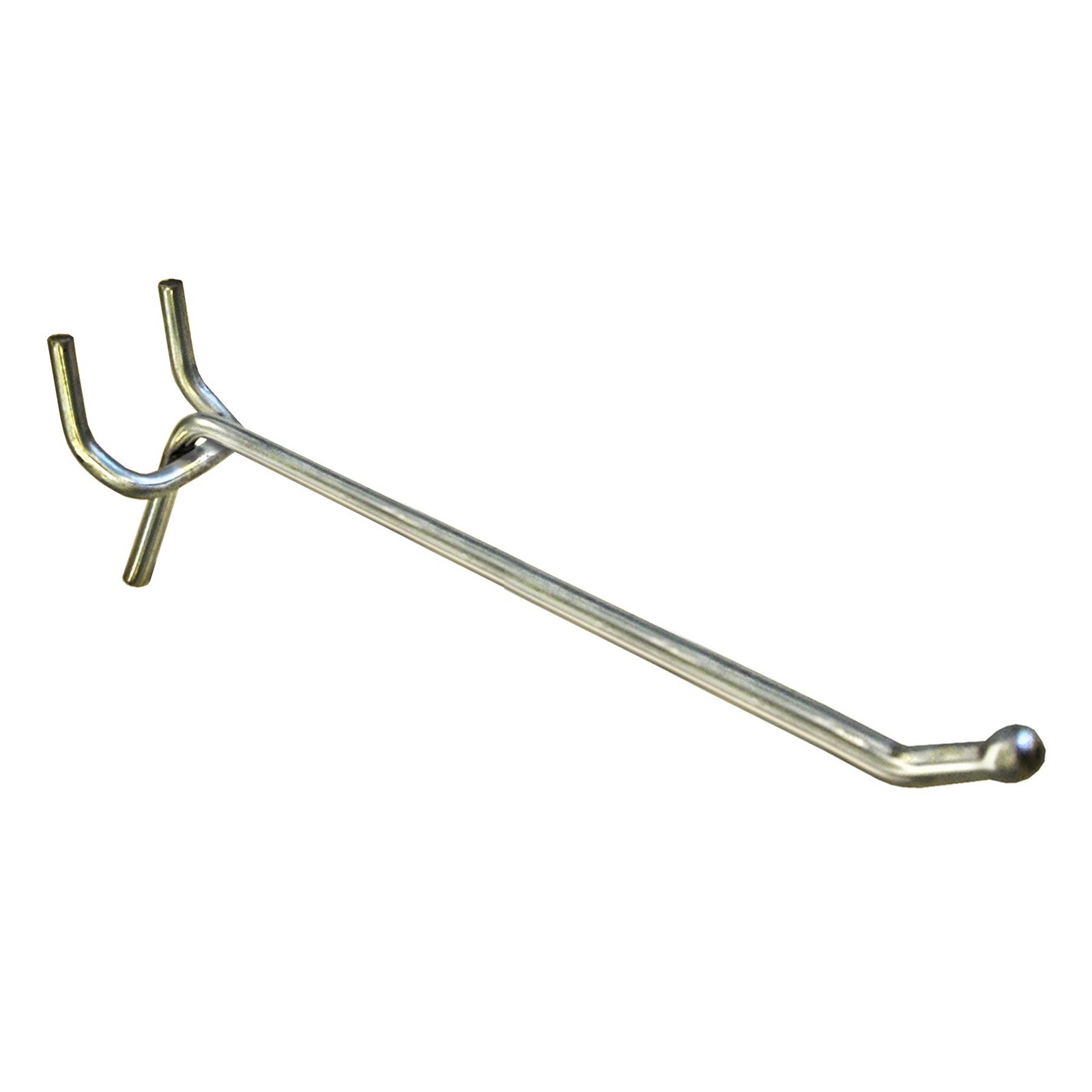 Azar 700886 All Wire Galvanized 6-Inch Metal Hook, 50 Count
