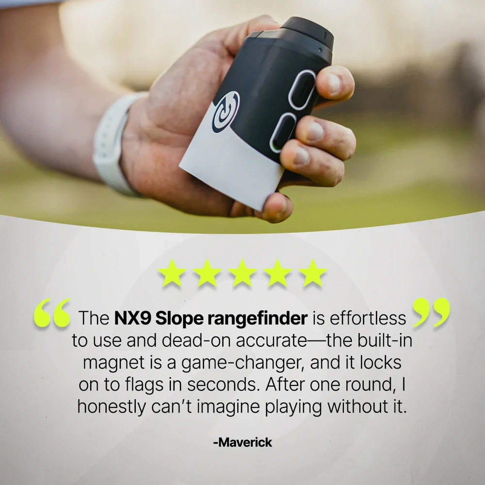 PRECISION PRO GOLF NX9 Slope Rangefinder
