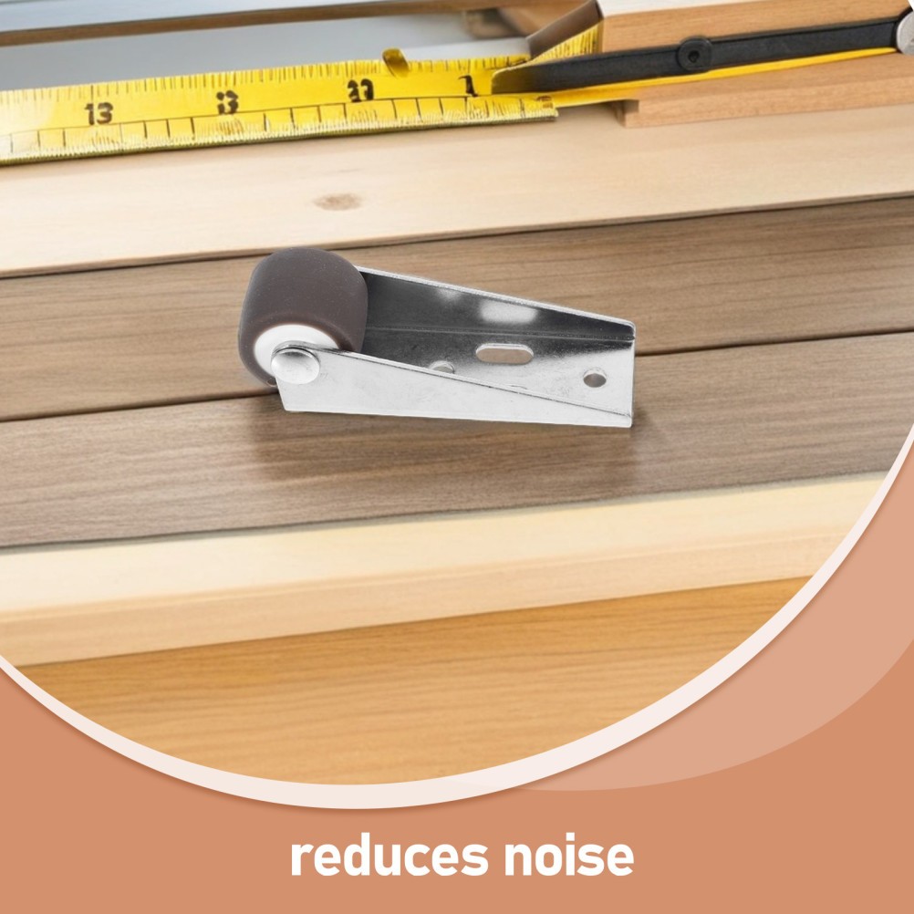 Door Installation Accessories Sliding Roller Wheel for Sagging Support