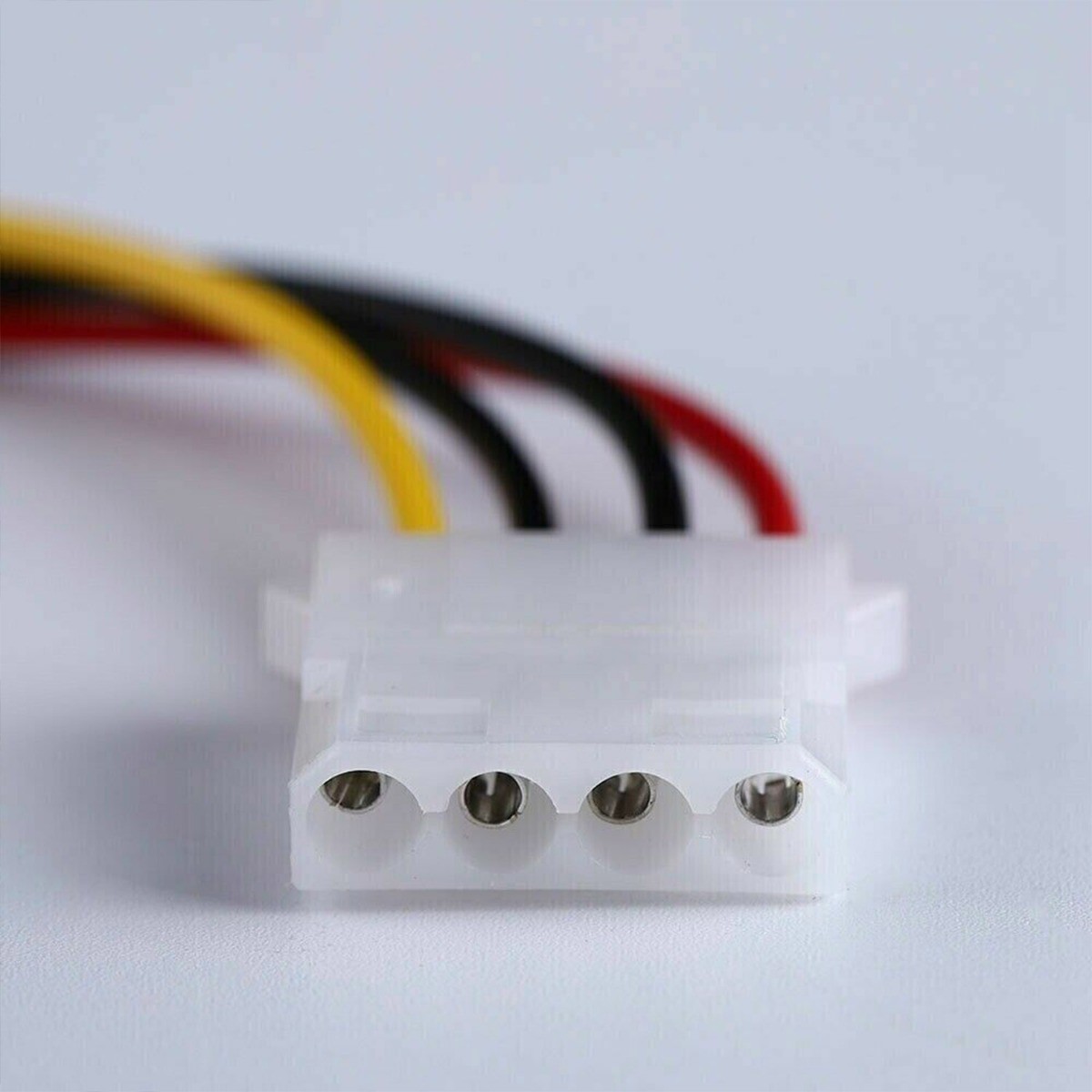 Molex To SATA Power Cable Adapter PC Compatible Durable
