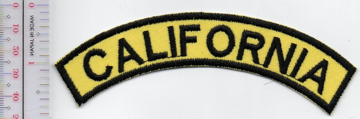 US Army California Tab NO TARIFF