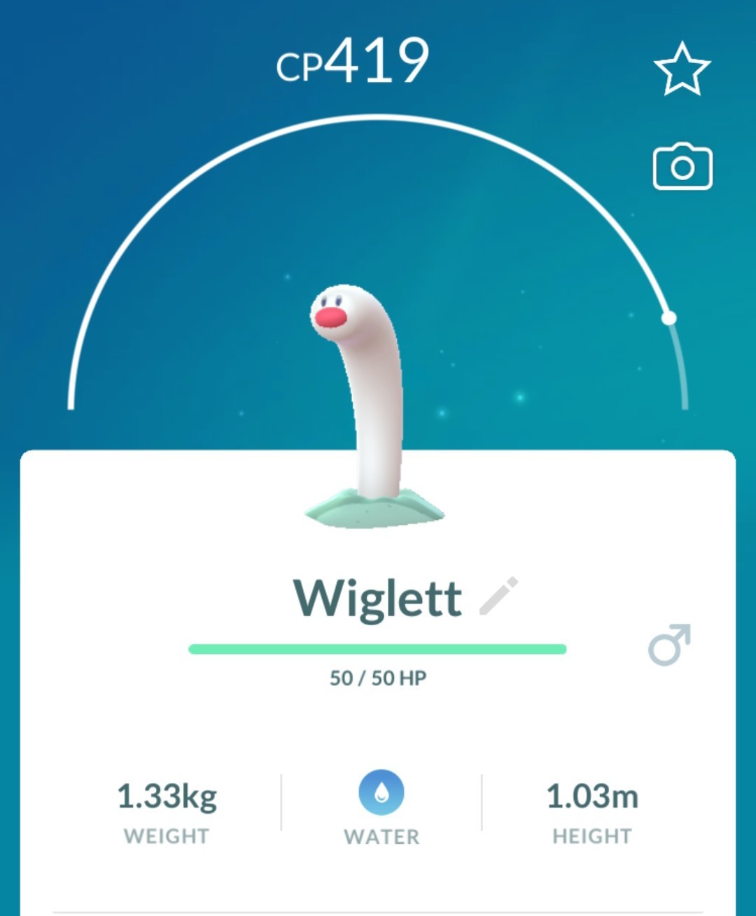 🌊Wiglett Trade 🔄 – Pokémon GO Regional