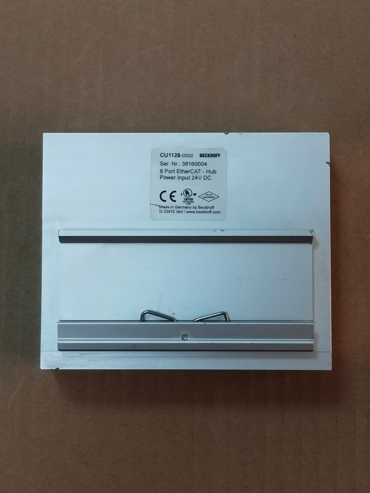 BECKHOFF CU1128-0000 8 PORT ETHErCAT-HUB