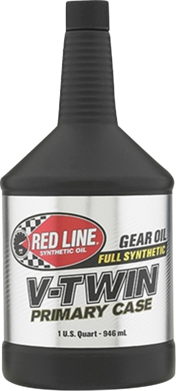 RED LINE SYNTHETIC OIL V-Twin Primary Case Oil - 1 US quart 42904