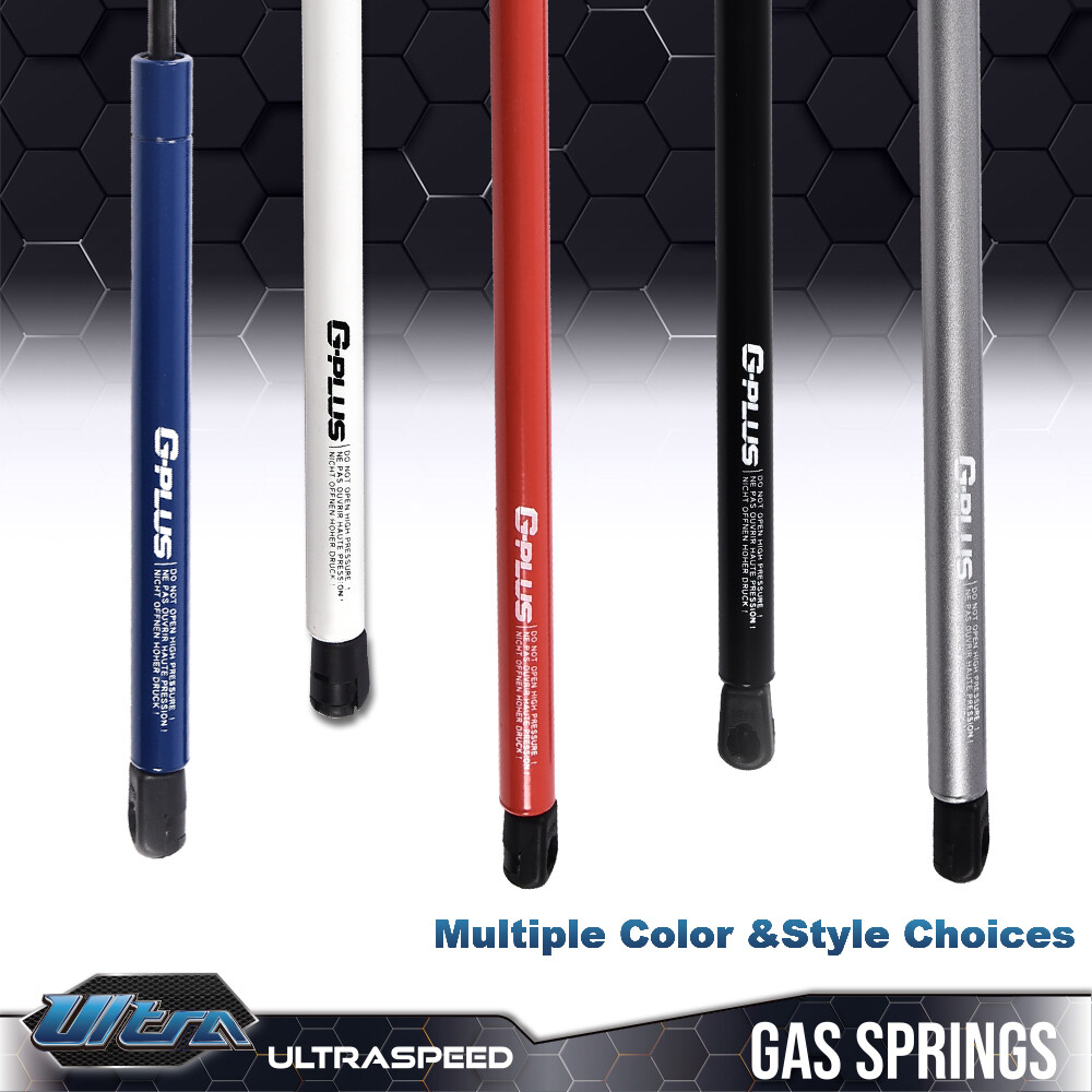 2x Rear Window Glass Lift Supports shocks Struts Fit For Jeep Wrangler TJ 97-06
