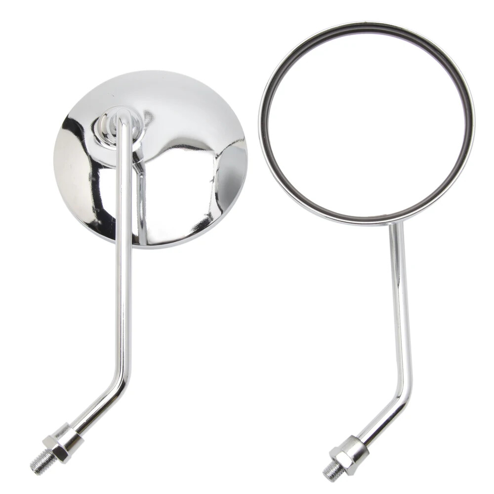 Mirrors Pair Chrome for Honda CD185 T Twin 1978-1982