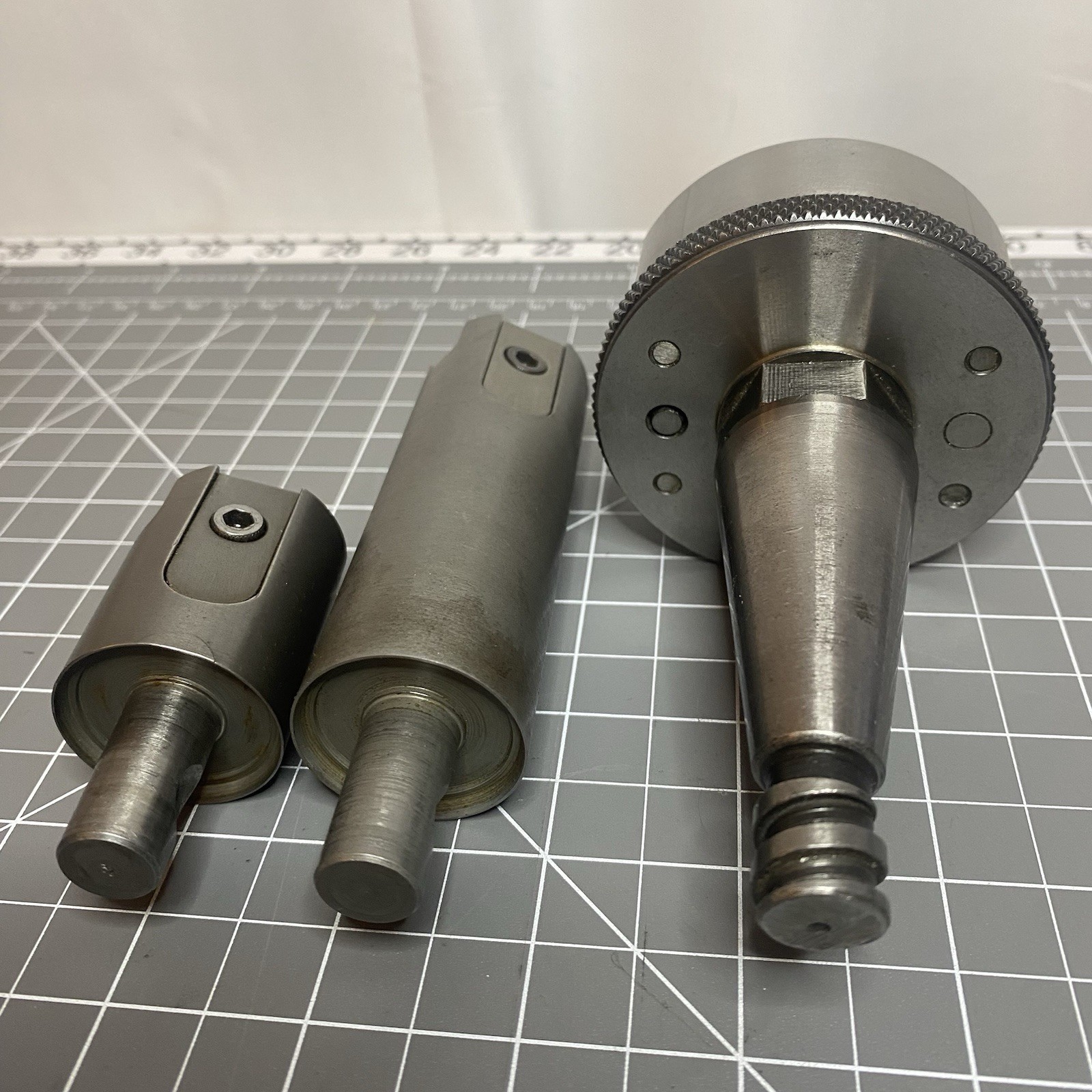 Moore Precision Jig Boring Head/Chuck Set w/ Case