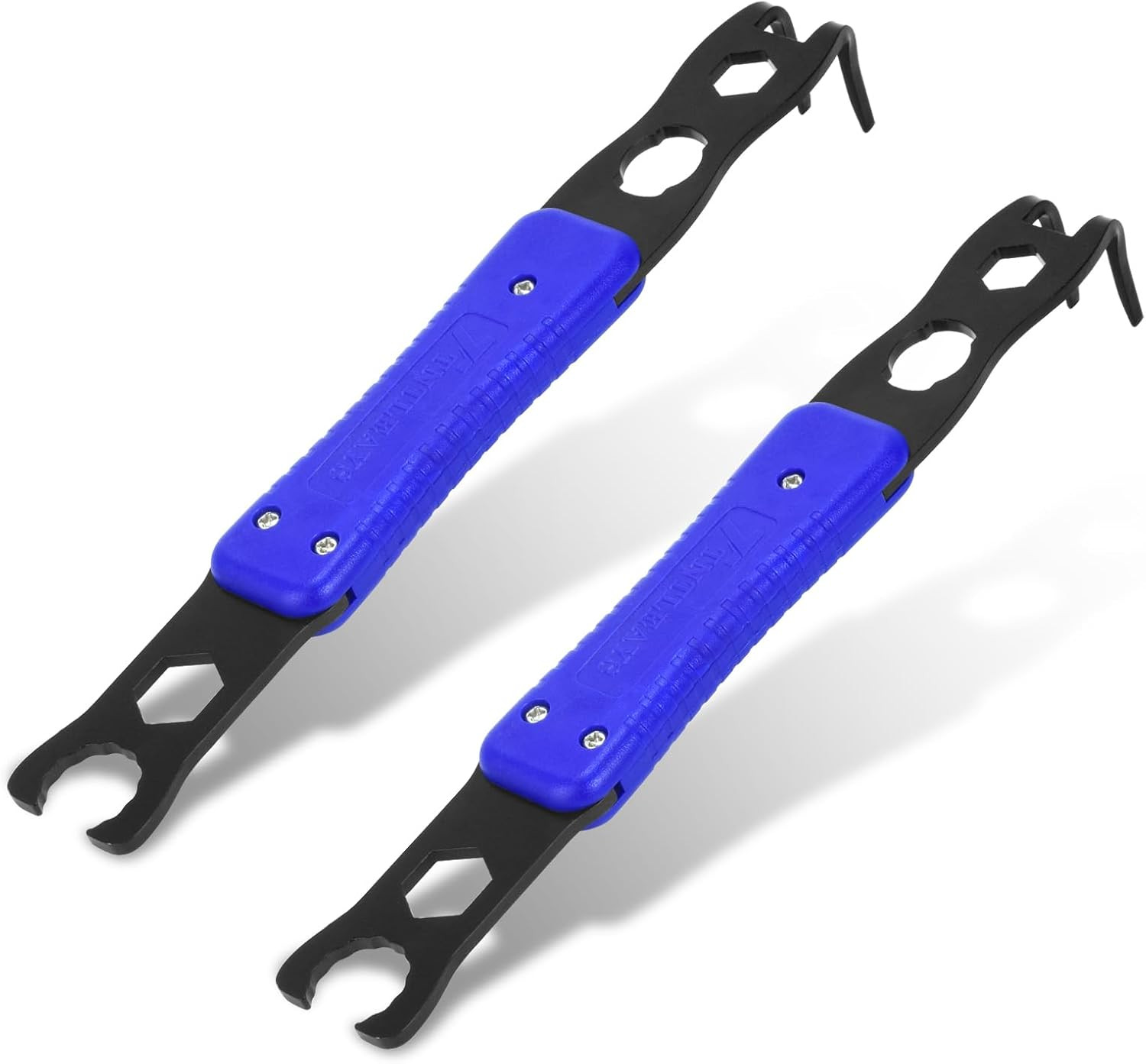 Mc4 Disconnect Tool, Solar Serpent 5-In-1 Multipurpose Solar Connector Tool