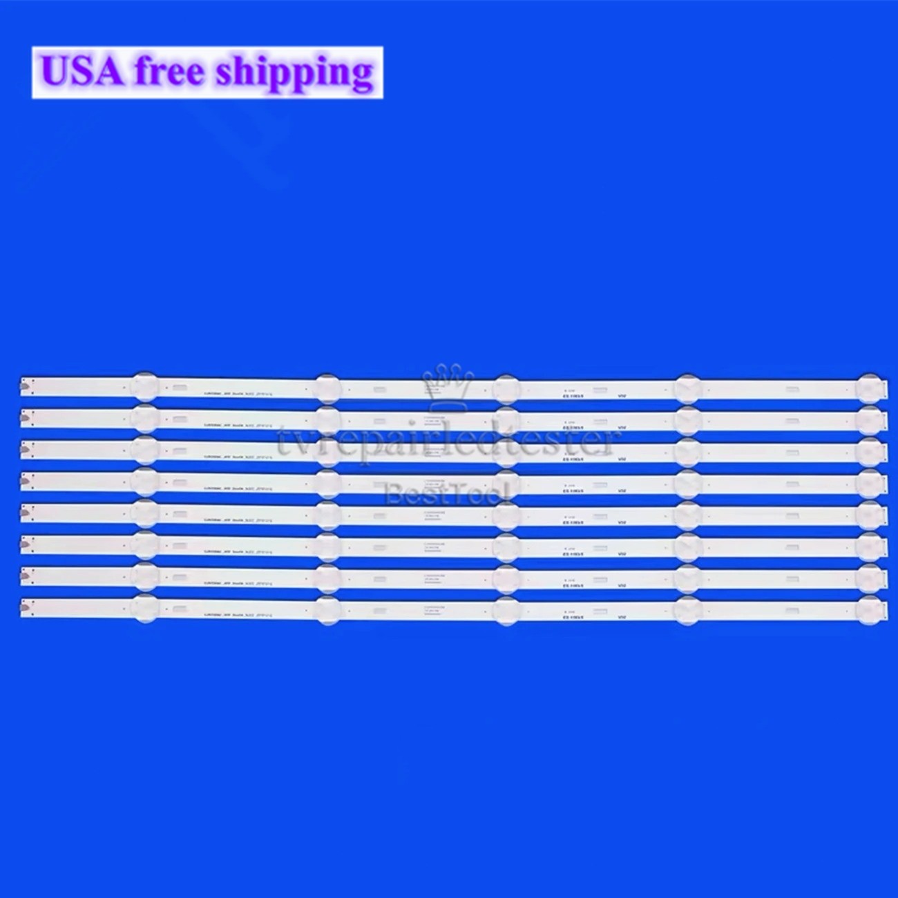 LED Backlight Bars For Toshiba 55 TV 55LF621U19 55L711U18 55LF711U20 SVK550AC1