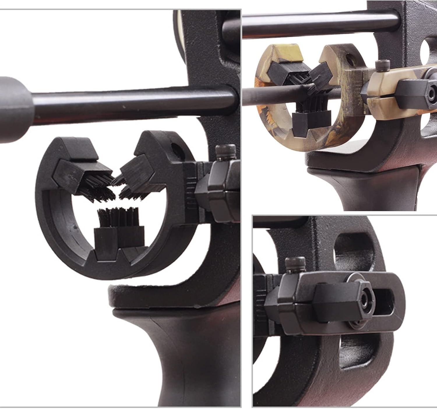 Capture-Style Archery Arrow Rest for Compound & Recurve Bows - Left/Right Hand