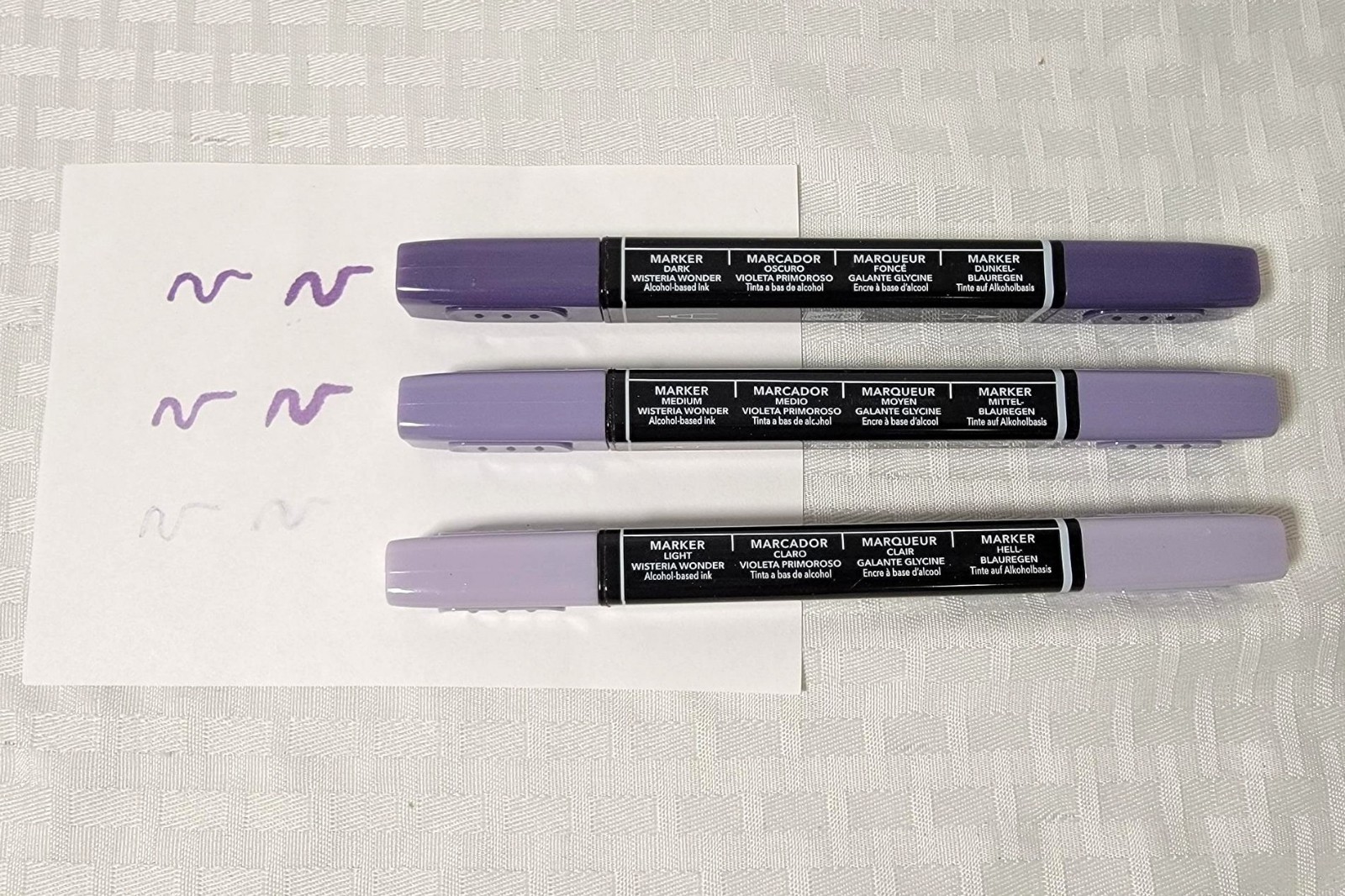 STAMPIN' UP! Blendabilities Marker, WISTERIA WONDER - Dark, Medium, Light, lot