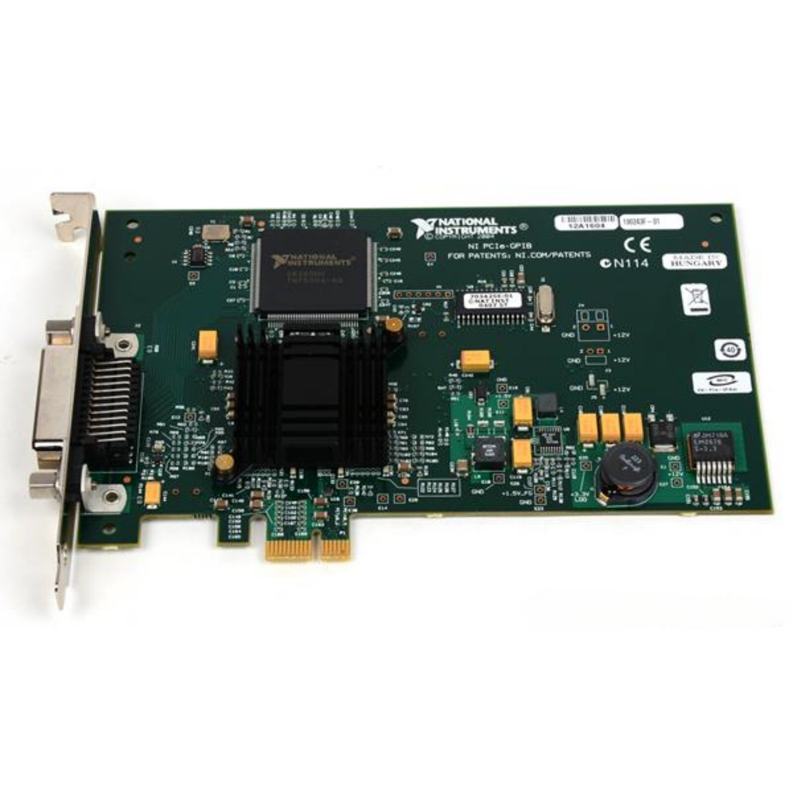NEW National Instruments PCIeGPIB PCIe-GPIB IEEE 488 Instrument Control Device