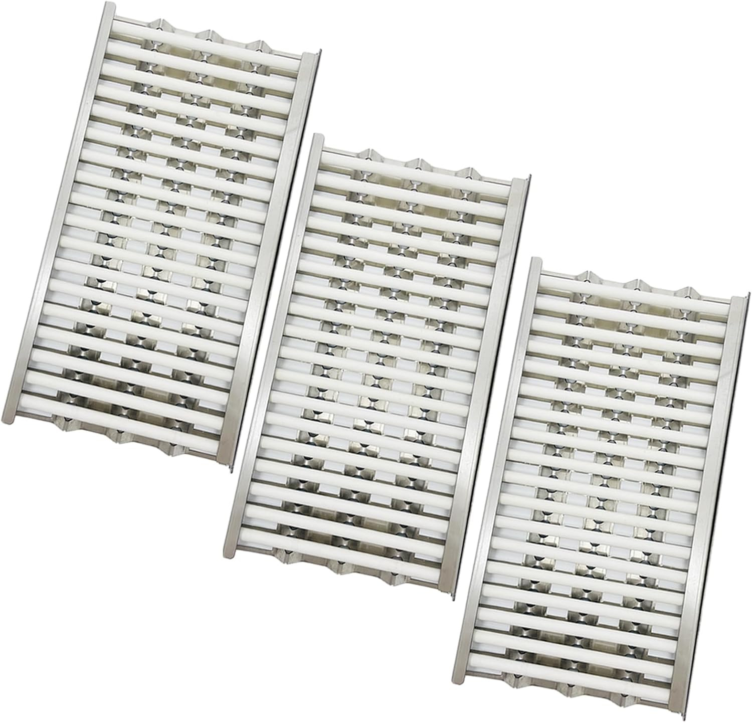 Radiant Tray Replacement Set for DCS Gas Grills - 3 Pack Heat Shields