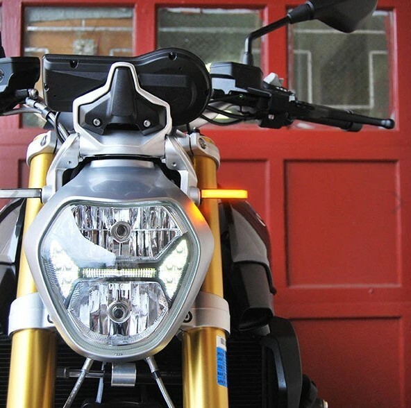 NEW RAGE CYCLE Front LED Turn Signals #1200R-FS